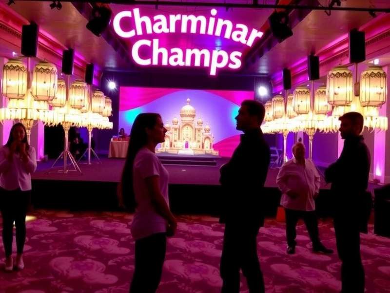 Charminar Champs Community Event