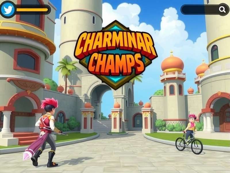 Charminar Champs Gameplay Screenshot